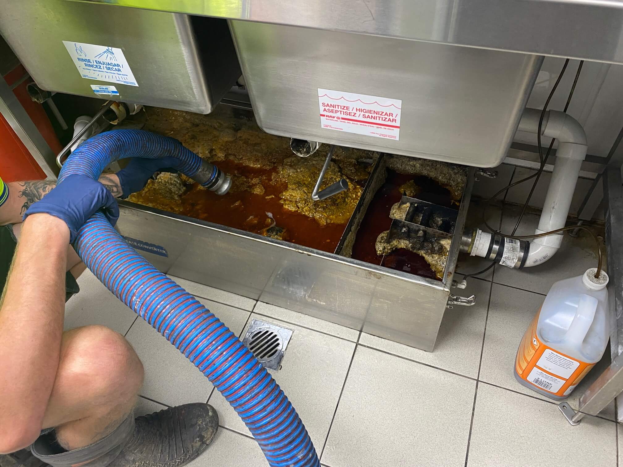Grease Trap Cleaning in Coppell